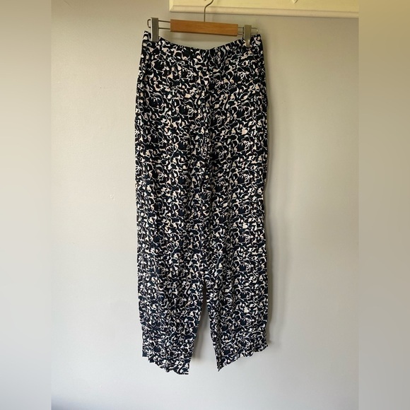 Nwt Club Monaco Wide Leg High Rise Trouser Pants - Picture 4 of 11